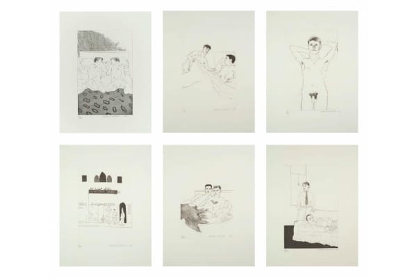 Zebra One Gallery launches Hockney exhibition