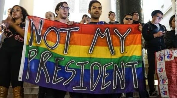 LGBTQ+ groups file complaint against Trump’s limited diversity training