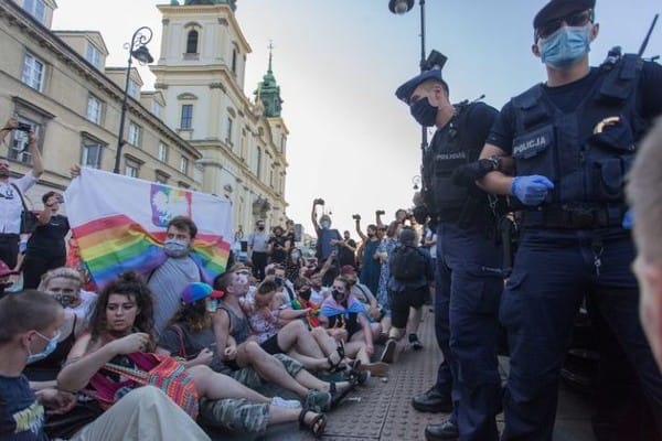 Poland proposes bill to ban Pride events