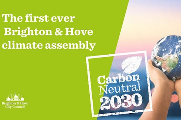 Brighton & Hove’s Citizens Assembly on Climate meets for the first time