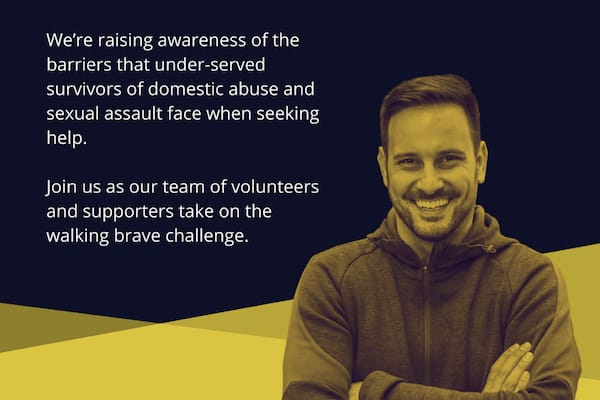 Stay Brave announce this year’s Walking Brave will take place online