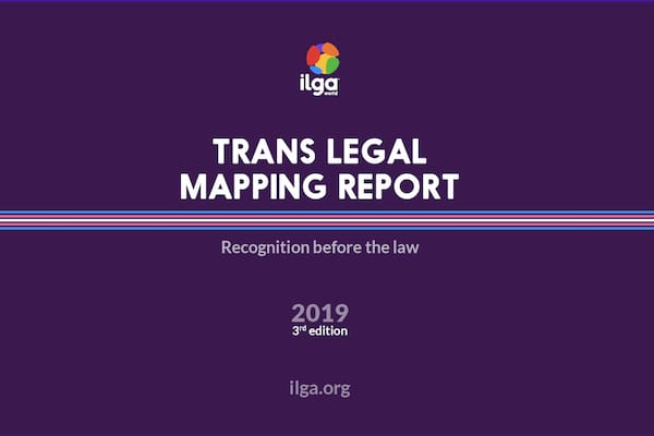 ILGA World releases global research into legal gender recognition and criminalisation