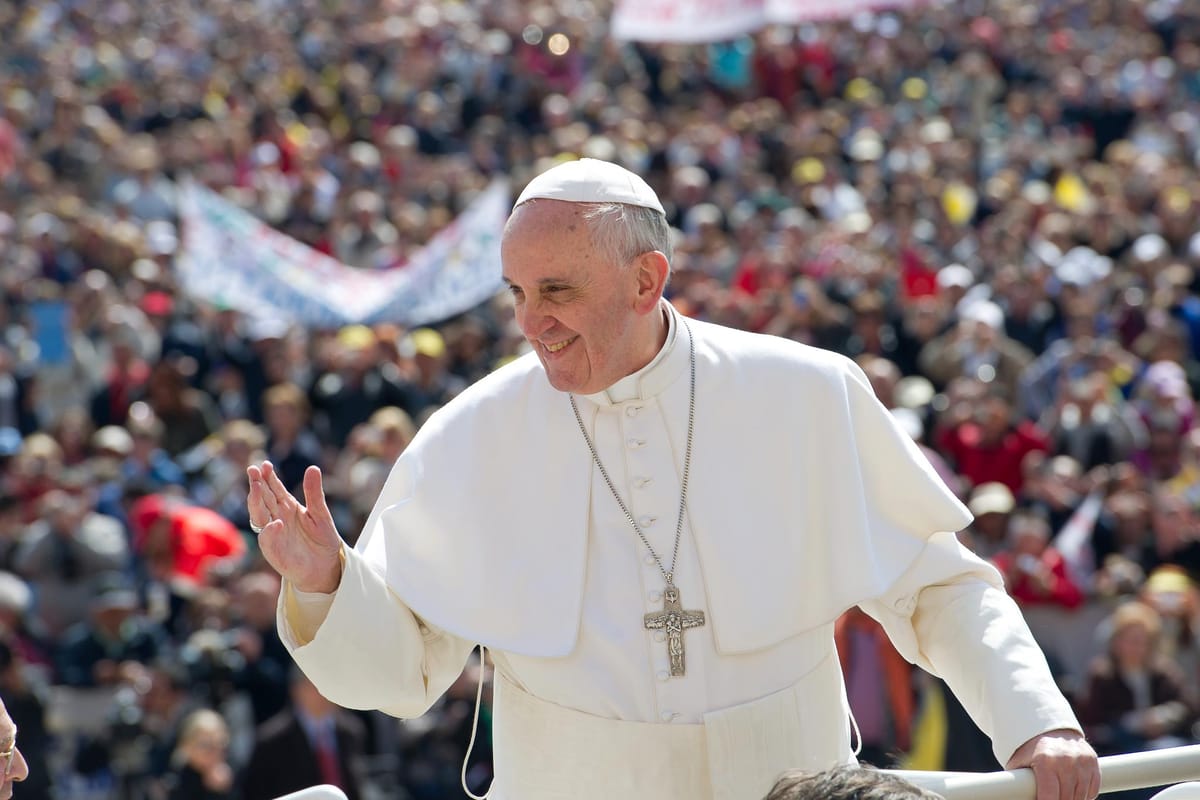 Pope Francis supports same-sex civil unions