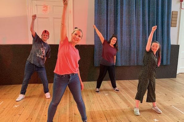 Two Brighton charities working with learning disabled artists team up to get everybody dancing this Christmas