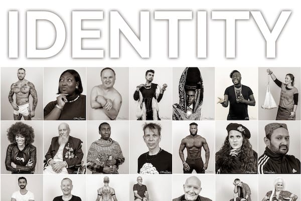 What does IDENTITY mean to you? New LGBTQ+ project from Chris Jepson