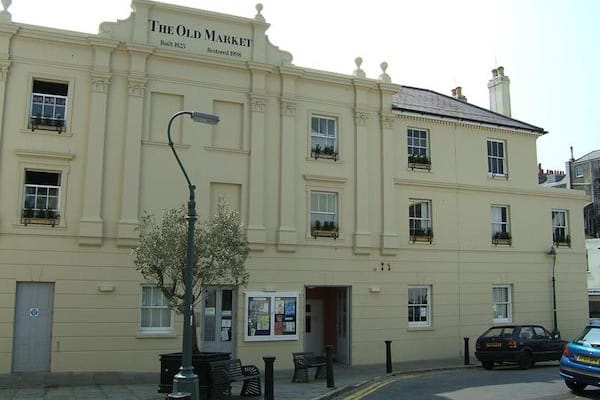 The Old Market receives funding as part of the government’s Culture Recovery Fund