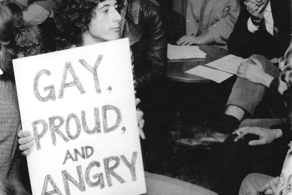 Gay Liberation Front to mark 50 years on Tuesday, October 13