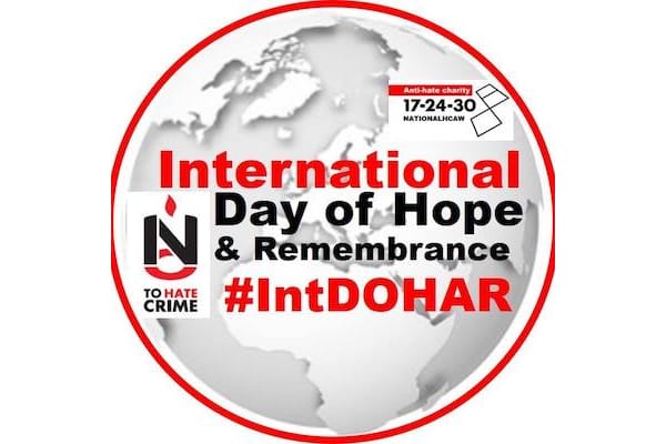 Light a candle for International Day of Hope & Remembrance on Sunday, October 18