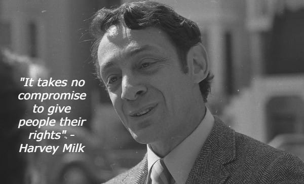 Harvey Milk commemorated 42 years after death