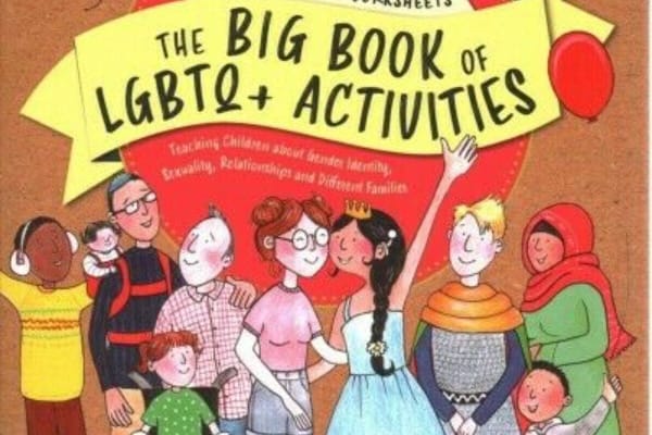 Book Review: The BIG LGBTQ+ book of activities by Amie Taylor