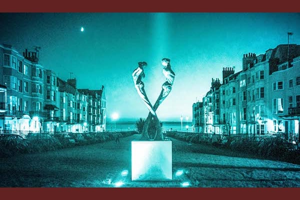 Marking World Aids Day 2020 in Brighton & Hove