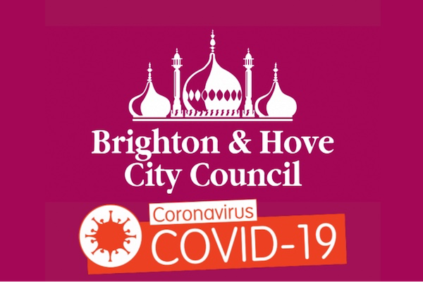 Rates of Covid-19 start to slow in Brighton & Hove