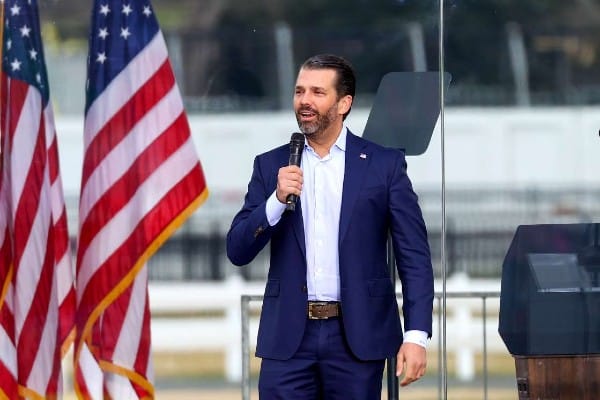 Donald Trump Jr. slams trans athletes