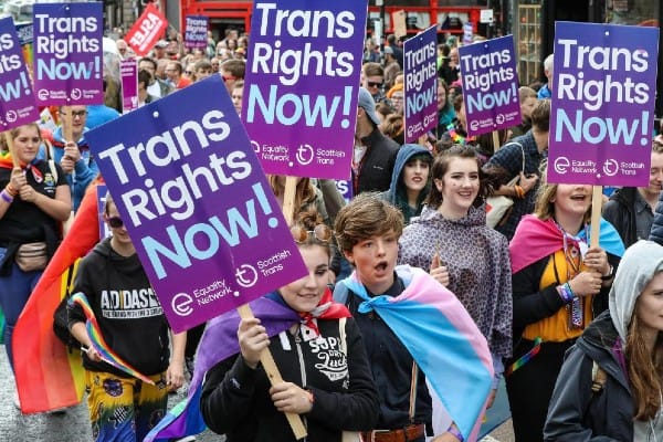 Scottish bill to allow anti-trans speech
