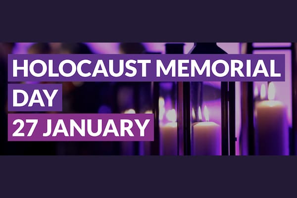 Holocaust Memorial Day – be the light in the darkness