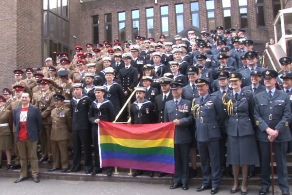 Gay RAF veteran requests official apology