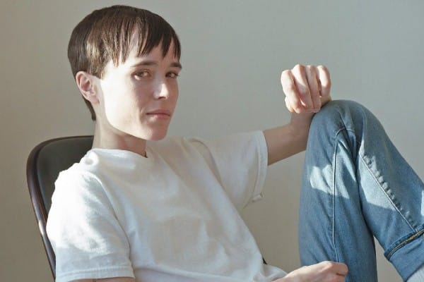 Elliot Page becomes first trans man to feature on TIME cover