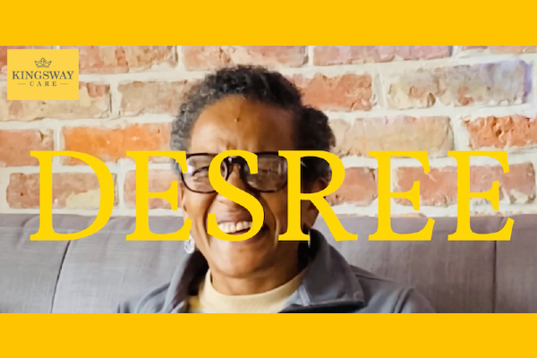 New live-in care-giver at Kingsway Care