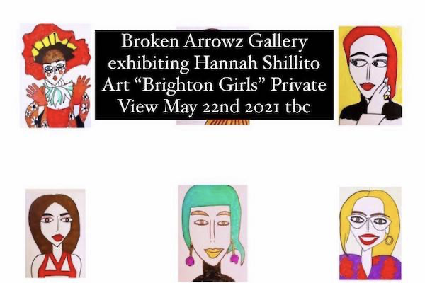 Artist draws over 100 Brighton women