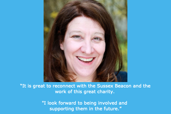 Jill Nalder becomes Sussex Beacon patron