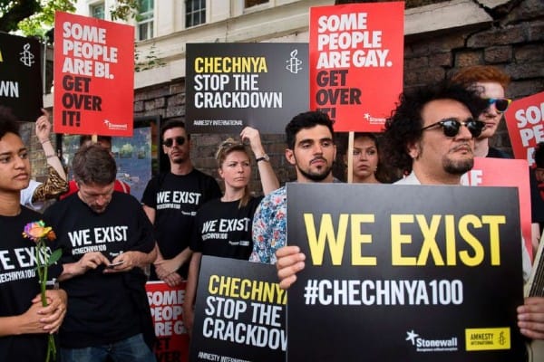 Chechen leaders facing charges of ‘crimes against humanity’