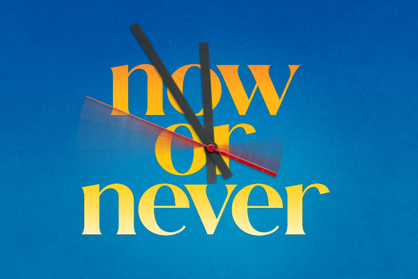 REVIEW: Now Or Never – Barn Theatre