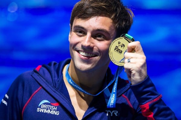 Tom Daley condemns JK Rowling’s anti-trans comments