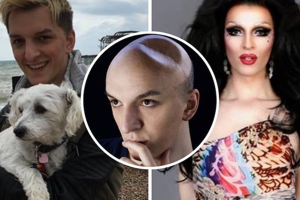 Drag queen calls for increased investment into brain tumour research