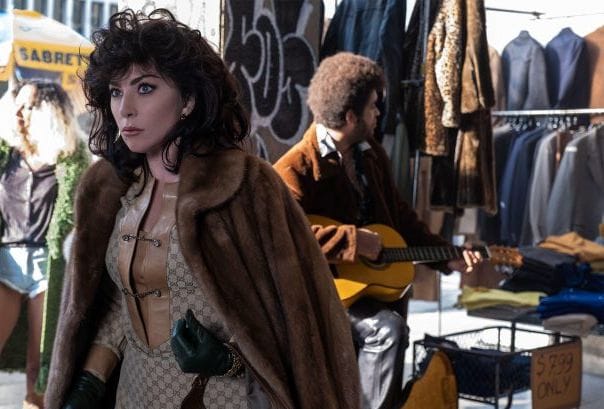 House of Gucci is a sprawling camp mess