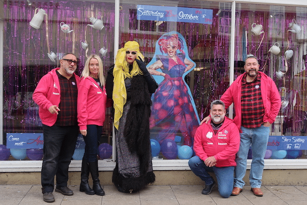 RuPaul’s Drag Race UK star ANUBIS spills the tea at Sussex Beacon