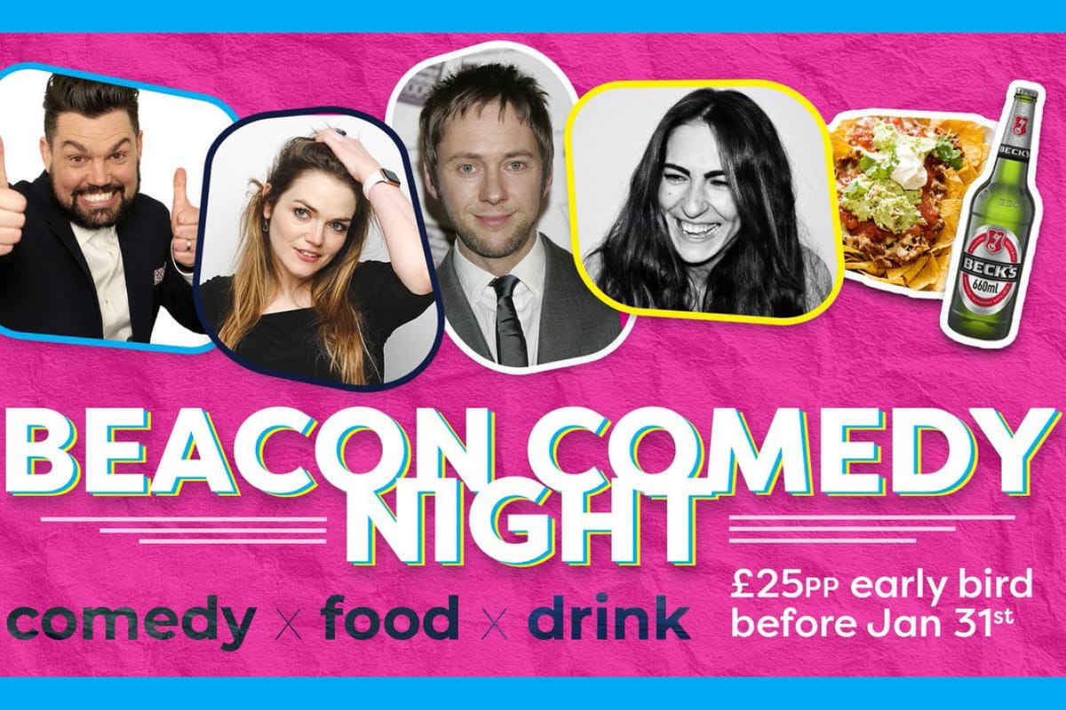 COMEDY: ‘Banter with the Beacon’ on Friday, March 25