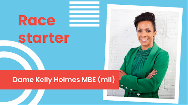 Dame Kelly Holmes MBE (mil) announced as race starter for Brighton Half Marathon