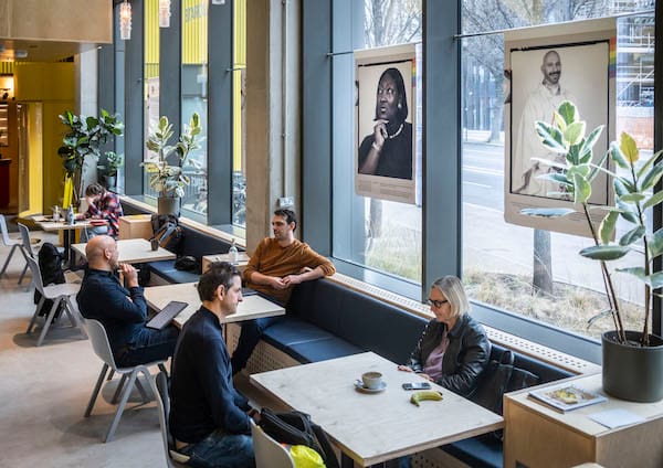 The IDENTITY Project on display at PlusX Brighton for LGBT History Month