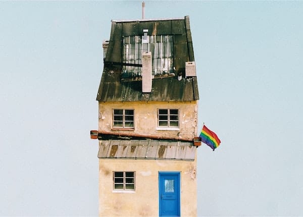 BRIGHTON FRINGE: ‘Quilt and Croissant’ by Geoff Saunders