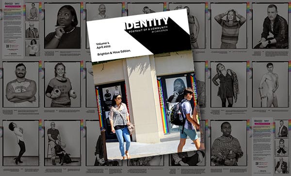 Chris Jepson launches kickstarter for Volume 1 of The Identity Project Zine