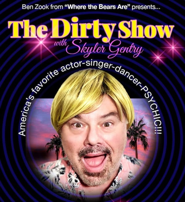 Brighton Bear Weekend announces ‘The Dirty Show’ with ‘Where the Bears Are’ creator Ben Zook