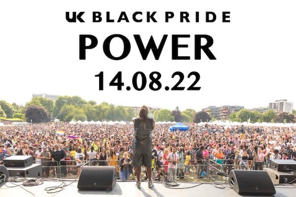 UK Black Pride to return with theme POWER on Sunday, August 14