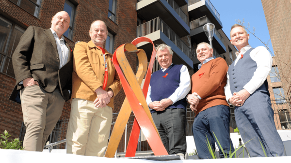 Galliard Apsley Partnership contributes £40,000 to Birmingham AIDS & HIV Memorial Fund
