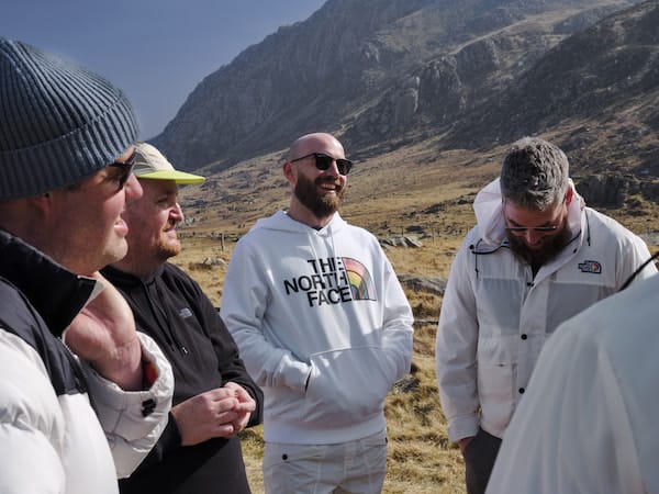 OutdoorLads and The North Face invite LGBTQ+ community to Pride hike