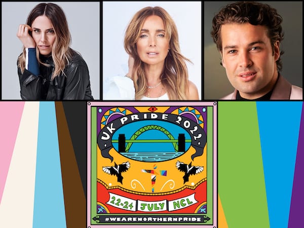 Newcastle’s UK Pride unveils stellar line-up for Pride event in July
