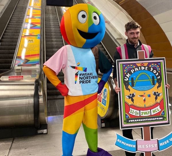 Northern Pride ensures it is accessible for all…