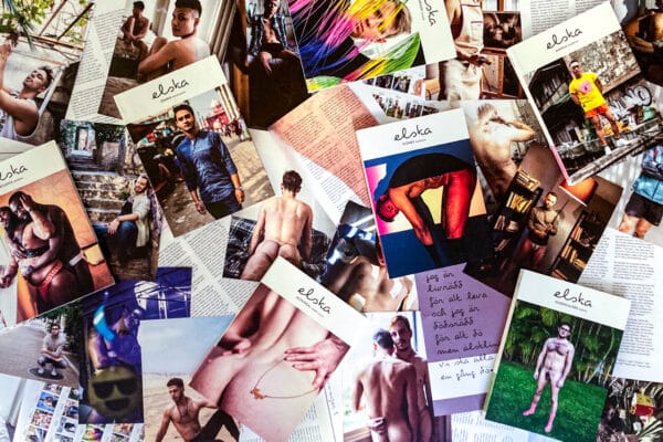 Elska Magazine commemorates seven years of celebrating beautiful, ordinary men from across the globe