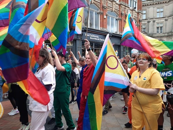 IN PICTURES: Birmingham Pride 2022