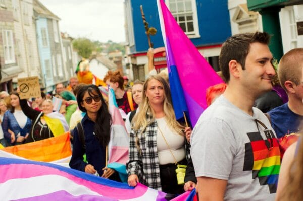 Devon celebrates ten years of Pride!