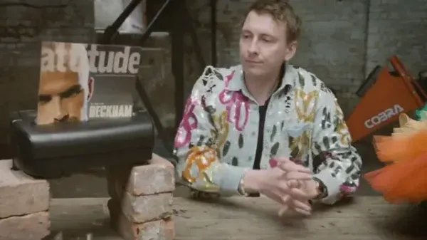 Joe Lycett issues final message to David Beckham