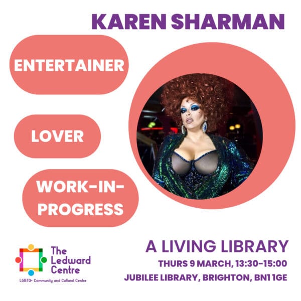 The Ledward Centre is hosting a “Living Library”, this Thursday at Jubilee Library.