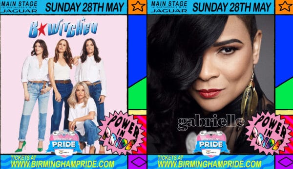 POWER IN PRIDE: First look at line-up of Birmingham Pride 2023