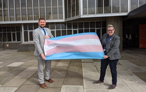 Brighton & Hove Green Party celebrate Trans Day of Visibility with a call for acceptance