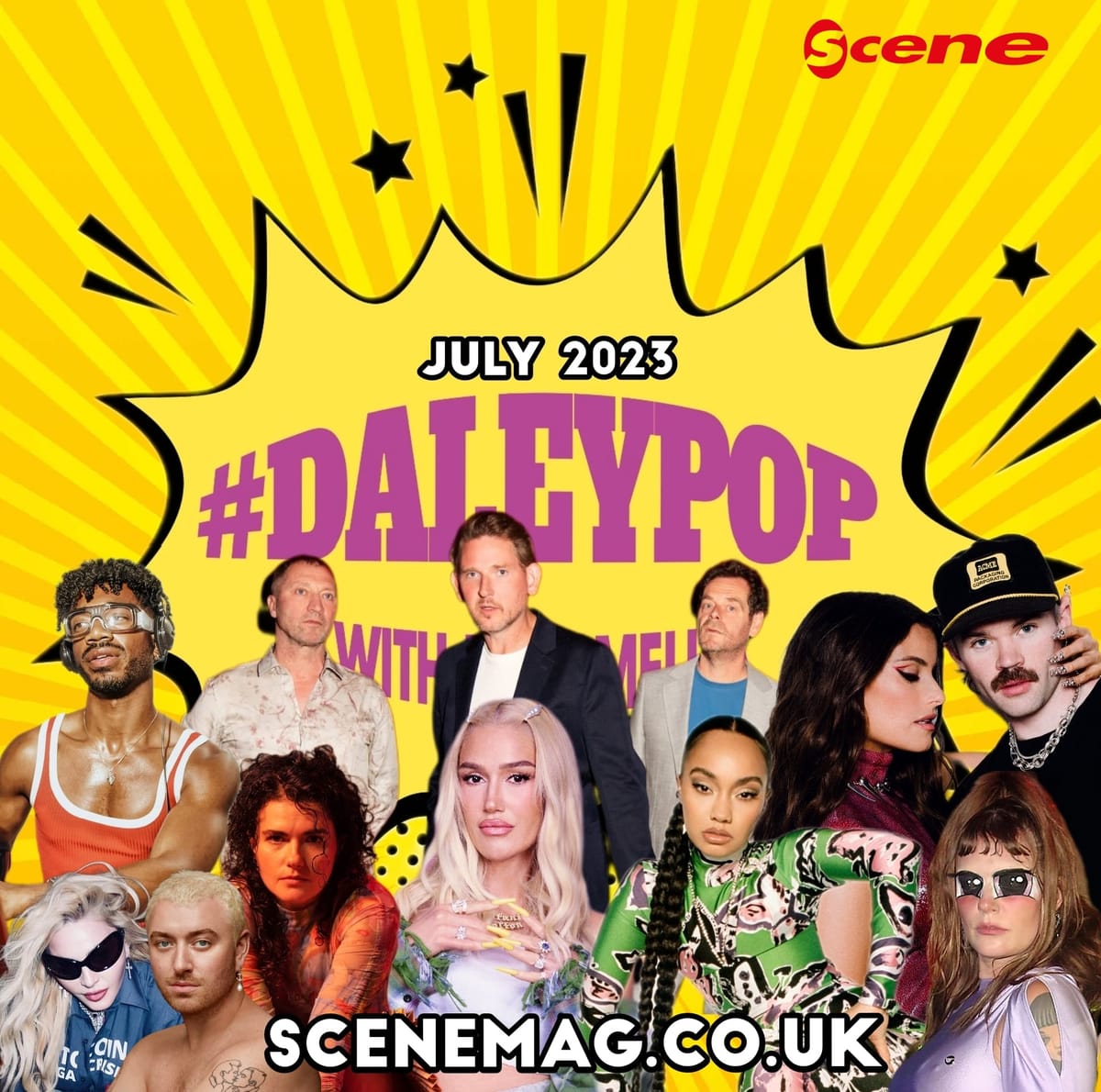 #DaleyPOP: Little Mix’s Leigh-Anne Pinnock is bringing UK Garage music back whilst Sam Smith and Madonna are VULGAR😍