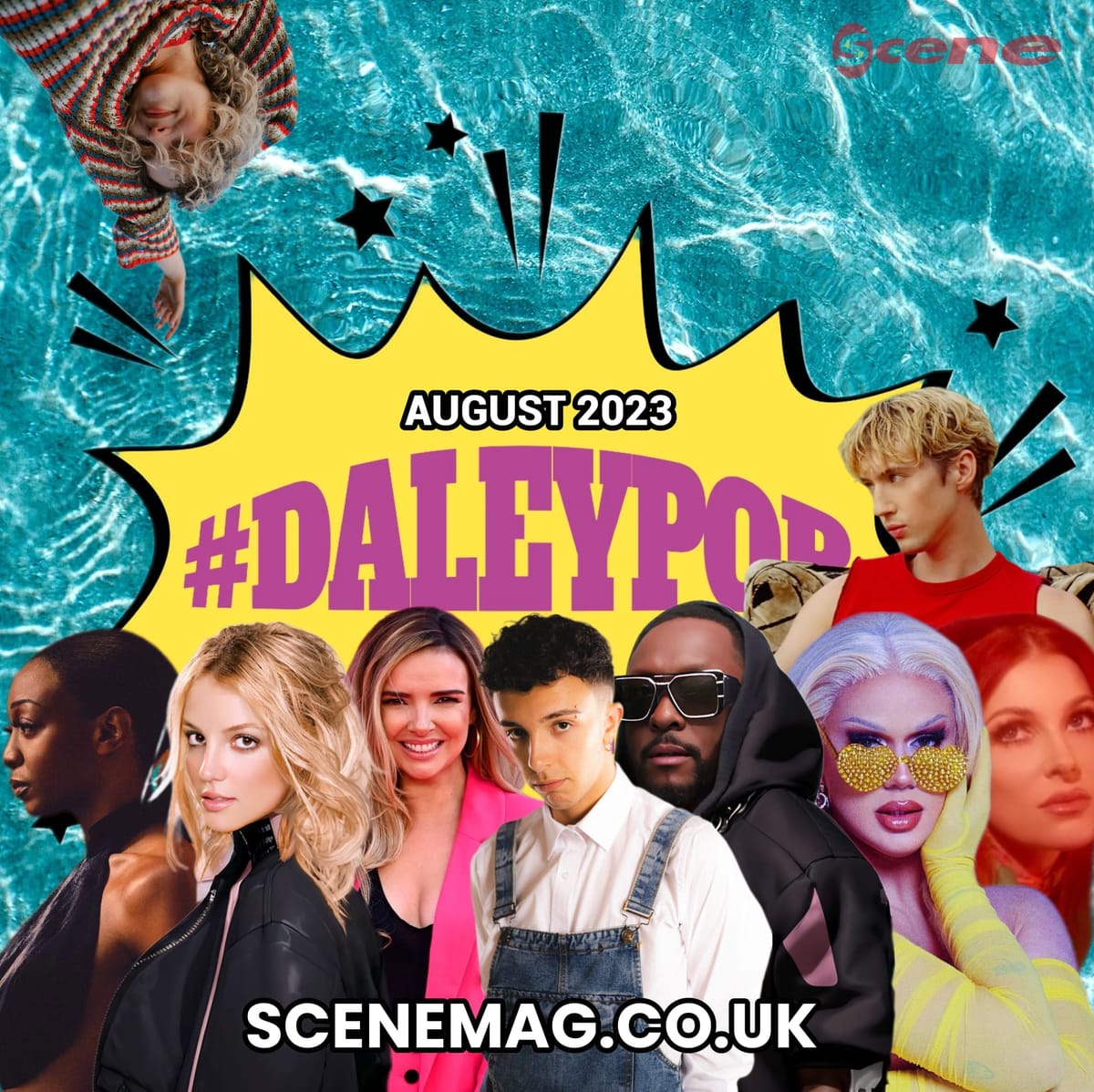 It’s Britney, bitch! (oh and also it’s also Matilda Bond, Troye Sivan, Beverley Knight and more too….bitch)!